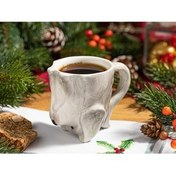 تصویر ماگ بچه سگ می تواند؟ رنگ آمیزی؟ 70 میلی لیتر خاکستری English Home 