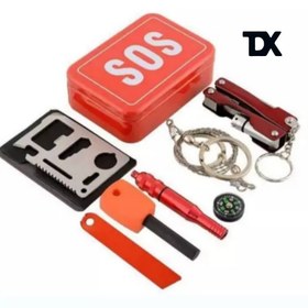 تصویر کیت بقا در طبیعت مدل sos 