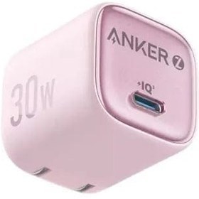 تصویر شارژر دیواری انکر مدل A2698 توان ۳۰ وات تک پورت USB-C 