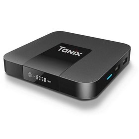 تصویر اندروید باکس TX3 مدل MINI Set Top Box ظرفیت 16 گیگابایت 