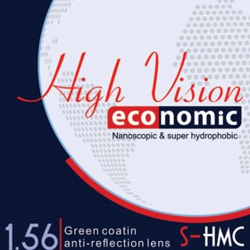 تصویر عدسی آنتی رفلکس اکو 1.56 