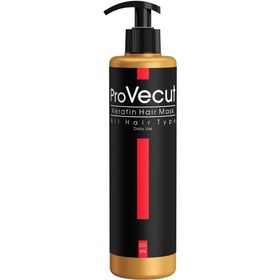 تصویر ماسک مو کراتین بدون سولفات بدون آبکشی پروویکات 300 میلی لیتر ProVecut Keratin Leave On Hair Mask 300 ml