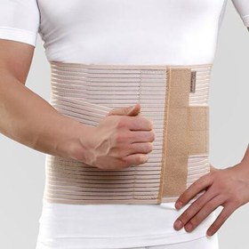 تصویر شکم بند قابل تنظیم تمام کش پاک سمن Paksaman Adjustable Abdominal Support Elastic