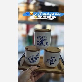 تصویر بانکه های گلدار 