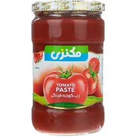 تصویر رب گوجه فرنگی شیشه ای مکنزی 690 گرمی 