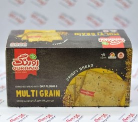 تصویر نان سنتی کاک اورنگ Ourang مدل Oat Flour & Multi Grain 