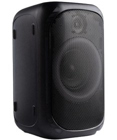 تصویر اسپیکر بلوتوثی پرودو مدل Porodo Soundtec 640W Party Speaker with Trolley PD-BASHX-BK - مشکی Porodo Soundtec 640W Party Speaker with Trolley PD-BASHX-BK