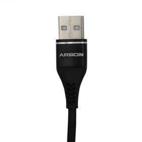 تصویر کابل تبدیل USB به Micro USB آرسون مدل AN-M82 طول ۲ متر 
