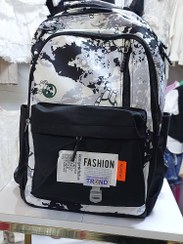 تصویر کوله fashion طرح فضانورد 