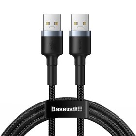 تصویر کابل لینک USB 3.0 باسئوس مدل CADKLF-C0G Baseus CADKLF-C0G USB3.0 Link Cable