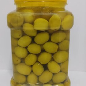 تصویر زیتون کنسروی سایز4 