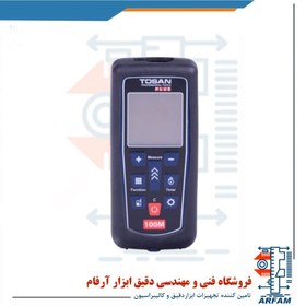 تصویر متر لیزری توسن پلاس 100 متری مدل M0100LDM Tosan Laser Distance Meter M0100LDM