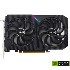 تصویر کارت گرافیک ایسوس Dual GeForce RTX 3050 V2 OC Edition 8GB GDDR6 ASUS Dual GeForce RTX 3050 V2 OC Edition 8GB GDDR6 Graphics Card