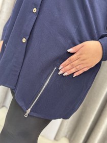 تصویر شومیز مانتو لینن : کد 109 