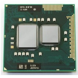 تصویر سی پی یو intel مدل core i5-460M 