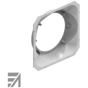 تصویر رابط فیلتر فن و دریچه هواکش سایز 20*20 کد 4-701 اسکار Oskar 