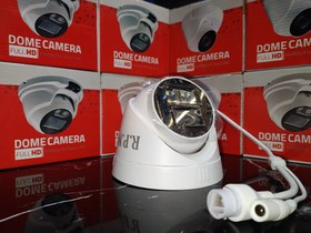 تصویر دوربین مداربسته دام 5 مگاپیکسل IP مدل 5053 IP-5m-CCTV R.P.M