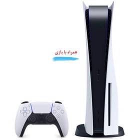 تصویر خرید ps5 استاندارد ریجن 2 همراه با بازی | قیمت ps5 1216 standard همراه با بازی ریفر 