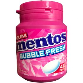 تصویر آدامس بشکه ای بادکنکی منتوس 56 گرم Mentos آدامس منتوس 56 گرم