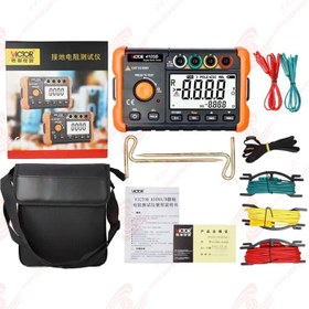 تصویر ارت سنج ویکتور مدل VC4105A سه سیمه 