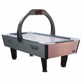 تصویر میز ایرهاکی 8 فوت فول نقره ای با نورپردازی جدید المپیک 