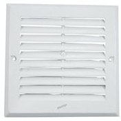 تصویر دریچه تامین هوا سایز ۲۰×۲۰ سانتی متر فلزی و پلاستیکی 