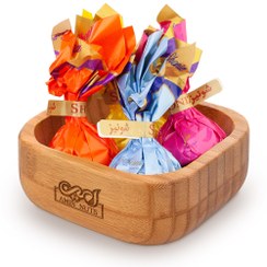 تصویر شکلات آندیس پرچمی شونیز وزن ۱ کیلوگرم 