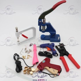 تصویر پک 6 پارچه ابزار خیاطی و خرازی (انواع دستگاه) 