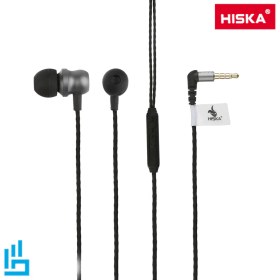 تصویر هندزفری Hiska HK-749 Hiska HK-749 Wired HandsFree