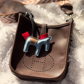 تصویر کیف هرمس کد ۱۵۱ - سفید 