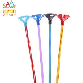 تصویر نی بادکنک لاتکس 