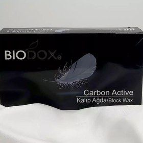 تصویر موم جامد اپیلاسیون Biodoxe مدل کربن فعال 500 گرم 