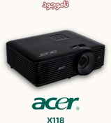 تصویر ویدئو پروژکتور ایسر مدل X118H ا acer X118H Video Projector acer X118H Video Projector