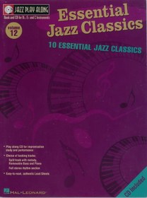 تصویر Jazz Playalong Vol 12 – Essential Jazz Classics For Alto And Tenor 