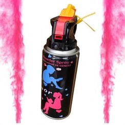 تصویر کپسول تعیین جنسیت رنگی 