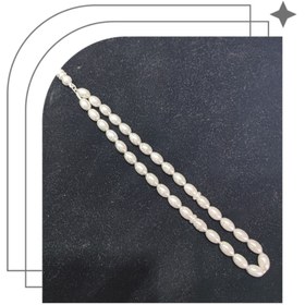 تصویر تسبیح نقره کد 02 