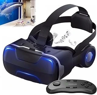 خرید و قیمت عینک عینک 3D VR عینک واقعیت مجازی با هدفون تلفن VR مجموعه ...