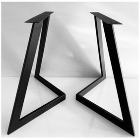 تصویر پایه فلزی میز مدل E012 