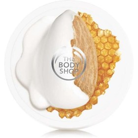 تصویر کره بدن شیر بادام و عسل 200 میلی لیتر بادی شاپ The body shop 