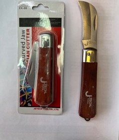 تصویر چاقوی کابل بری ( پیوند زنی ) جیتک JETECH 