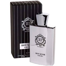 تصویر ادوپرفیوم مردانه پاکوروکا مدل Hot Sense for Men حجم 100 میلی لیتر عطر مردانه