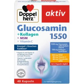 تصویر گلوکوزامین Glucosamin