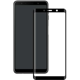 تصویر محافظ صفحه نمایش مناسب برای سامسونگ گلکسی J6 مدل 11D 11D Glass For Samsung Galaxy J6 (J600)