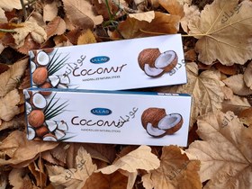 تصویر عود خوشبو کننده شاخه ای اولاس ULLAS مدل دست ساز کوکونات (نارگیل) Coconut Coconut