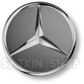 تصویر کاپ رینگ مرسدس بنز Mercedes-benz wheel center cap