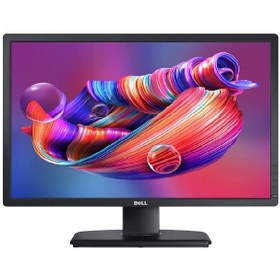 تصویر مانیتور استوک دل 24 اینچ پنل IPS فرم لس مدل U2417H dell stock monitor model U2417H