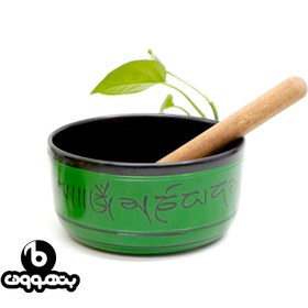 تصویر کاسه تبتی دهانه 14 