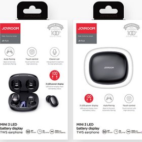 تصویر ایرپاد جوی روم JOYROOM مدل JR-TL5 Air pods joyroom JR-TL5