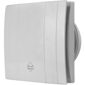 تصویر هواکش دکوراتیو توربو 15 سانت خزرفن EDT-150-2 ضد آب سایلنت 