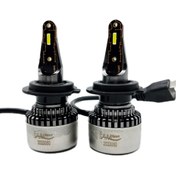 تصویر هدلایت h11 9006 h7 h1 مدل سام sm41 تک کنتاکت رنگ سفید بسته دو عددی Headlight sm41 Sam code h1 h11 h7 9006